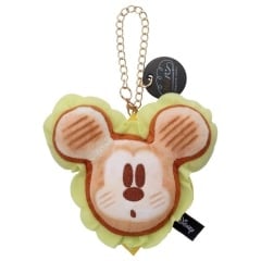 ディズニーキャラクター Nuiパン チェーンストラップマスコット サンドウィッチ ミッキーマウス