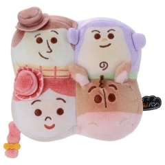 ピクサーキャラクター Nuiパン ぬいぐるみS ちぎりパン ウッディ･バズ･ジェシー･ブルズアイ