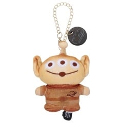 ピクサーキャラクター Nuiパン チェーンストラップマスコット キャラクターパン エイリアン