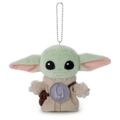 スター・ウォーズキャラクター The Mandalorian アンド Grogu プチポップ ボールチェーンマスコット グローグー