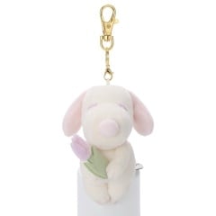 ピーナッツ ちょっこりサンキューマスコット スヌーピー(チューリップ)