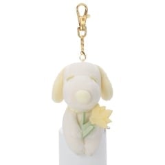 ピーナッツ ちょっこりサンキューマスコット スヌーピー(フリージア)