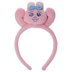 可哀想に!メルヘンランド ぬいぐるみカチューシャ おぱんちゅうさぎ