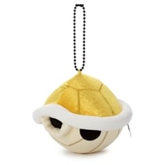 マリオカート ワールド Mocchi-Mocchi-GameStyle ボールチェーンマスコット ゴールデンこうら