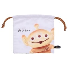 ピクサーキャラクター Nuiパン 巾着 キャラクターパンアンドピザ(エイリアン) ちぎりパン(ウッディ･バズ･ジェシー･ブルズアイ)
