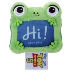 ピクサーキャラクター トイ･ストーリー5 ぬいぐるみバッジ リリーパッド