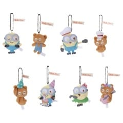 ミニオンズ Bob+Tim ミステリーボックス ぬいぐるみミニマスコット