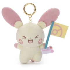 Pokémon Peaceful Place Support Charm Mascot Plusle