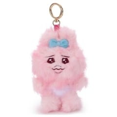 可哀想に! フラッフィーマーブル ぬいぐるみマスコット おぱんちゅうさぎ