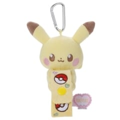 ポケピース ぬいぐるみタオルホルダー ピカチュウ
