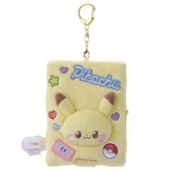 ポケピース ワッペンカードホルダー ピカチュウ