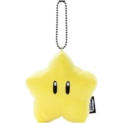 マリオカート Mocchi-Mocchi-Game Style ボールチェーンマスコット スーパースター