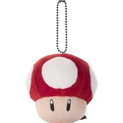 マリオカート Mocchi-Mocchi-GameStyle ボールチェーンマスコット ダッシュキノコ