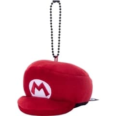 マリオカート Mocchi-Mocchi-Game Style ボールチェーンマスコット マリオの帽子