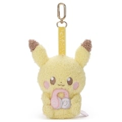 ポケピース ぬいぐるみヘッドホンマスコット ピカチュウ