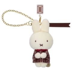 ブルーナ CacaoBruna ちょっこりさんバッグチャームマスコット ミッフィー(ミルクチョコ)