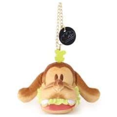 ディズニーキャラクター Nuiパン チェーンストラップマスコット サンドウィッチ グーフィー