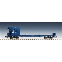 国鉄貨車 コキフ10000形(コンテナ無し)