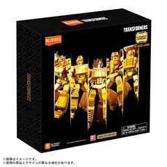 【タカラトミーモール先行販売】ブロッキーズ トランスフォーマー X イヤリーバージョン ゴールデンラグーン DP-BOX