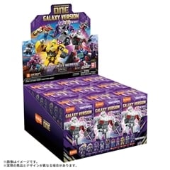 【タカラトミーモール先行販売】トランスフォーマー ブロッキーズ ギャラクシー Vol.7 DP-BOX