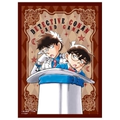名探偵コナンTCG DXカードスリーブ「江戸川コナン+怪盗キッド」