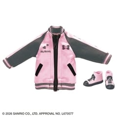 リカちゃん サンリオキャラクターズ スカジャン マイメロディ