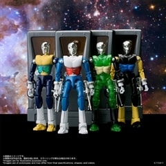 国内:タカラトミーモール限定 LEGACYSOUL ミクロマン スパイマジシャンM14X 4体セット