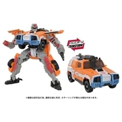 国内:T-SPARK ZONE 流通限定 トランスフォーマー AOTP-EX パワーリンクス レッドアラート+ミニコン8パック
