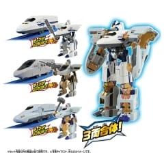 新幹線変形ロボ シンカリオン SGX シンカリオン トリニティー 3両合体セット