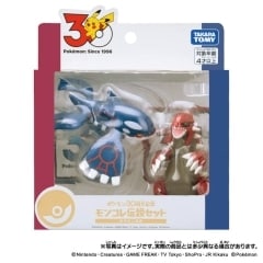 ポケットモンスター ポケモン30周年記念 モンコレ伝説セット ホウエン地方