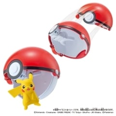 ポケットモンスター モンコレ トルポケ ピカチュウ(モンスターボール)