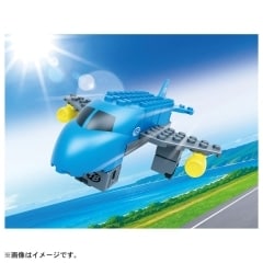 トミカ・プラレールブロック フリースタイル エアプレインセット