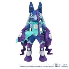 ポケットモンスター ポケモンぬいぐるみ ロイの色違いのメガルカリオZ