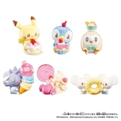 ポケットモンスター ポケモン ポケピース ときめききゅんどーる うるちゅるすいーつ