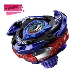【アプリ・イベント限定】BEYBLADE X CX-00 ブースター ドレイクブレイブG4-70I メタルコート:ブルー【レアベイ購入チケット対象】