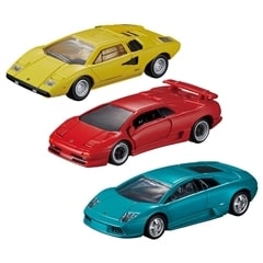 �g�~�J�v���~�A�� Lamborghini 3 MODELS Collection
