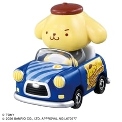 TOMICA TUNES SINGLE PACKS Hard at Work Pompompurin