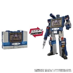 トランスフォーマー ミッシングリンク D-01 サウンドウェーブ