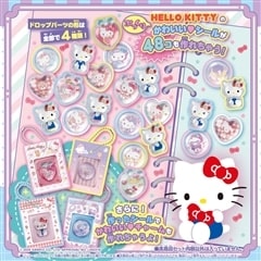 Kira★Gacha Seal Puffy Drops Exclusive Separate Set Hello Kitty