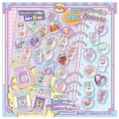 Kira★Gacha Seal Puffy Drops - Dedicated Separate Set (Sold Separately)