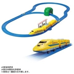 プラレール ドクターイエロー スタートレールセット
