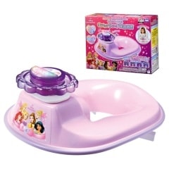 キラキラサウンド補助便座 ディズニープリンセス