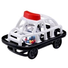 くるまのガラガラころりん ボール入り トミカパトロールカー
