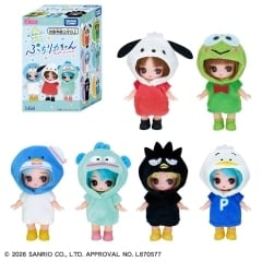 ぷちリカちゃん はぴだんぶいコレクション