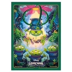 Disney ・Lorcana TCG Japanese Edition Official Card Sleeve "Toy Story Little Green Men"