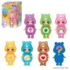 ぷちリカちゃん ケアベアコレクション