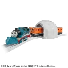 プラレール プラレールえほんトーマスの雪かきセット