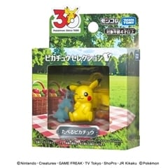 ポケットモンスター ポケモン30周年記念 モンコレピカチュウセレクション たべるピカチュウ