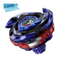 BEYBLADE X CX-00 ドレイクブレイブG4-70I メタルコート:ブルー【レアベイ交換チケット対象】