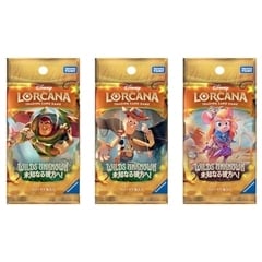 Disney ・Lorcana TCG Japanese Edition Booster Pack WILDS UNKNOWN Into the Unknown!